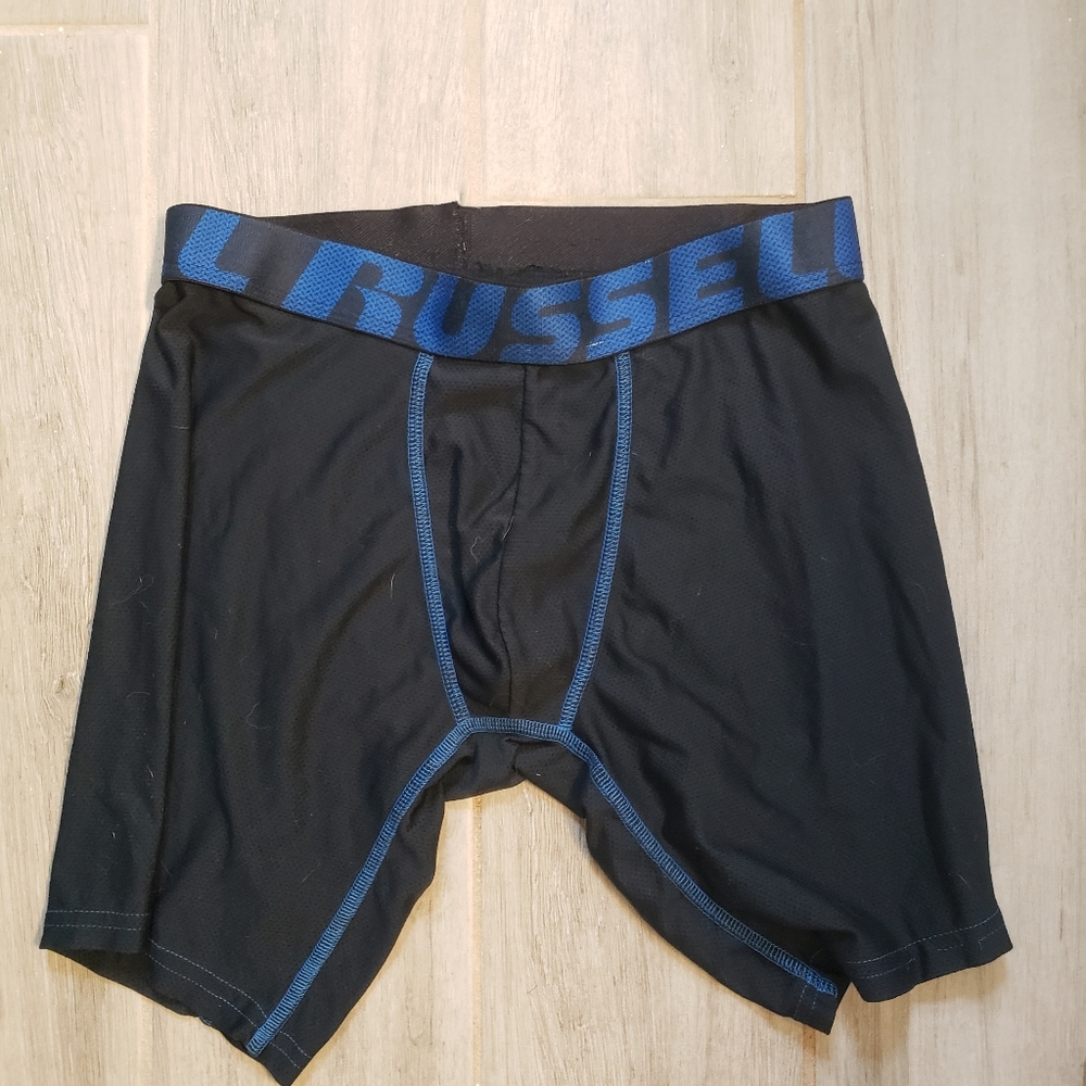 Compression Shorts Worn
